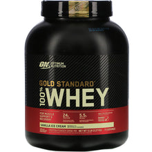 Charger l&#39;image dans la galerie, Protéine de lait whey  gold standard - 2.27 kg, 73 portions - Optimum Nutrition
