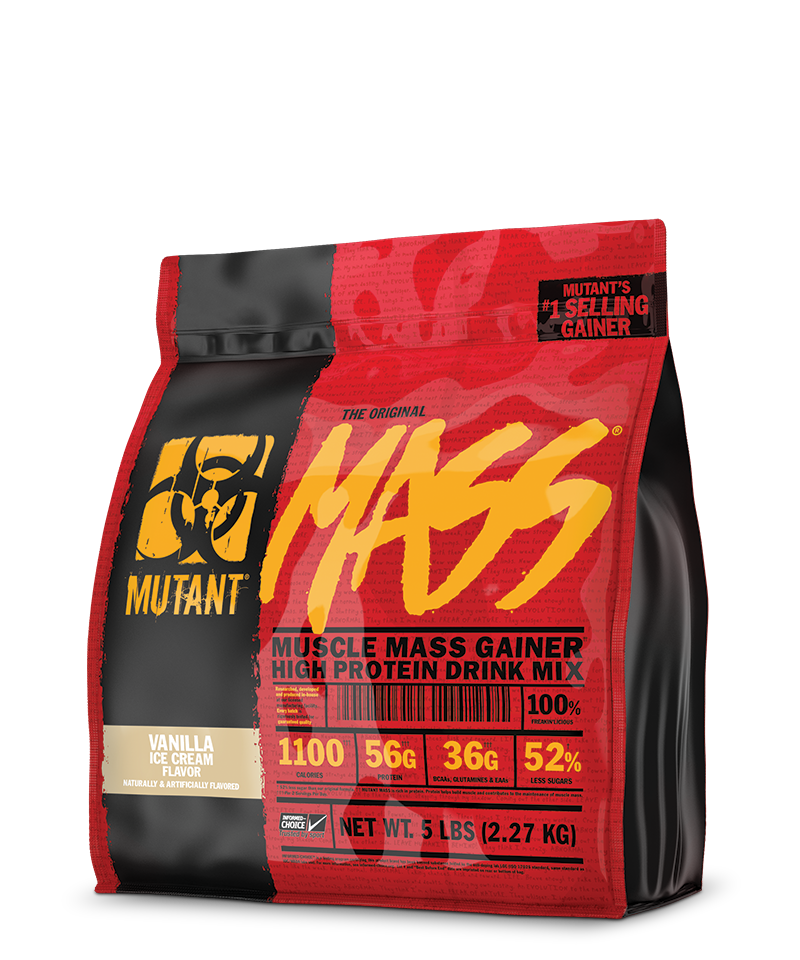 Gainer de masse musculaire - 2,27 kg - Mutant