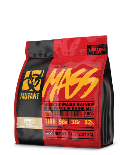 Gainer de masse musculaire - 2,27 kg - Mutant