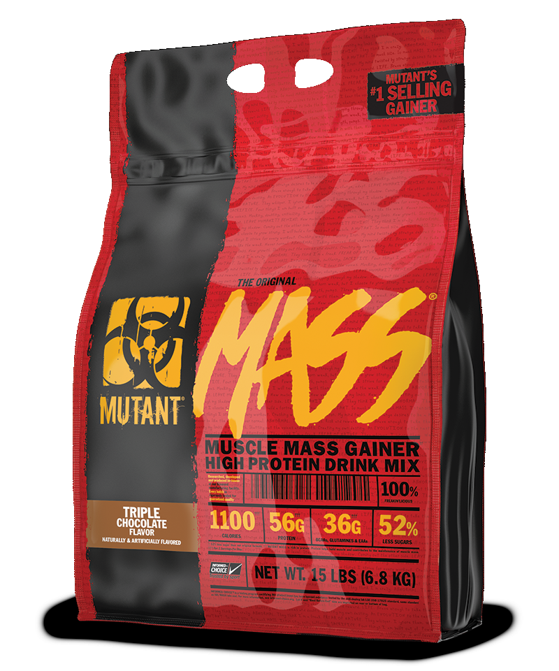 Gainer de masse musculaire - 6,8 kg - Mutant