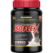 Charger l&#39;image dans la galerie, IsoFlex Isolat de protéine de lactosérum, whey 100% pure - 907 g - All Max
