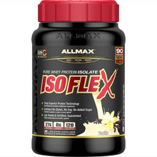 Charger l&#39;image dans la galerie, IsoFlex Isolat de protéine de lactosérum, whey 100% pure - 907 g - All Max
