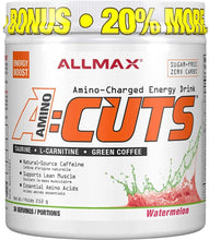 Charger l&#39;image dans la galerie, Suppléments d’acides aminés Amino-Cuts - 252 g, 36 portions - AllMax Nutrition
