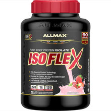 Charger l&#39;image dans la galerie, IsoFlex Isolat de protéine de lactosérum, whey 100% pure - 2,27 kg - All Max
