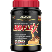 Charger l&#39;image dans la galerie, IsoFlex Isolat de protéine de lactosérum, whey 100% pure - 907 g - All Max
