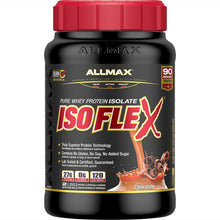 Charger l&#39;image dans la galerie, IsoFlex Isolat de protéine de lactosérum, whey 100% pure - 907 g - All Max
