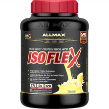 Charger l&#39;image dans la galerie, IsoFlex Isolat de protéine de lactosérum, whey 100% pure - 2,27 kg - All Max
