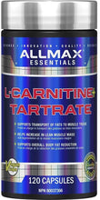 Charger l&#39;image dans la galerie, L-Carintine et tartrate  - 120 capsules - AllMax Nutrition
