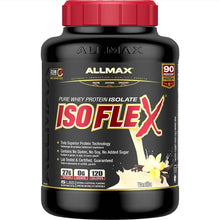 Charger l&#39;image dans la galerie, IsoFlex Isolat de protéine de lactosérum, whey 100% pure - 2,27 kg - All Max
