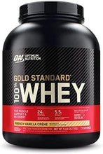 Charger l&#39;image dans la galerie, Protéine de lait whey  gold standard - 2.27 kg, 73 portions - Optimum Nutrition
