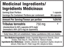 Charger l&#39;image dans la galerie, TribX 90 concentré d&#39;espèce de tribulus terrestris bulgare - 90 capsules - AllMax Nutrition
