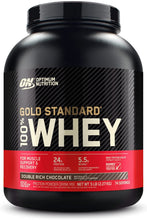 Charger l&#39;image dans la galerie, Protéine de lait whey  gold standard - 2.27 kg, 73 portions - Optimum Nutrition
