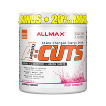 Charger l&#39;image dans la galerie, Suppléments d’acides aminés Amino-Cuts - 252 g, 36 portions - AllMax Nutrition
