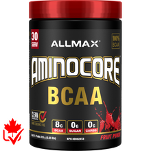 Charger l&#39;image dans la galerie, Aminocore BCAA - 315 g, 30 portions - AllMax Nutrition
