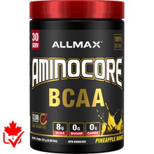 Charger l&#39;image dans la galerie, Aminocore BCAA - 315 g, 30 portions - AllMax Nutrition
