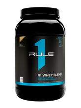 Charger l&#39;image dans la galerie, Protéine de lait, whey naturellement riche en BCAA - 896 g / 2 lbs, 28 portions - Rule 1
