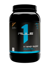 Charger l&#39;image dans la galerie, Protéine de lait, whey naturellement riche en BCAA - 896 g / 2 lbs, 28 portions - Rule 1
