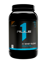 Charger l&#39;image dans la galerie, Protéine de lait, whey naturellement riche en BCAA - 896 g / 2 lbs, 28 portions - Rule 1
