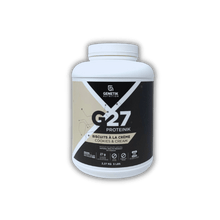 Charger l&#39;image dans la galerie, Protéine de lait G27 sans lactose et gluten - 2,27 kg - Genetik Nutrition
