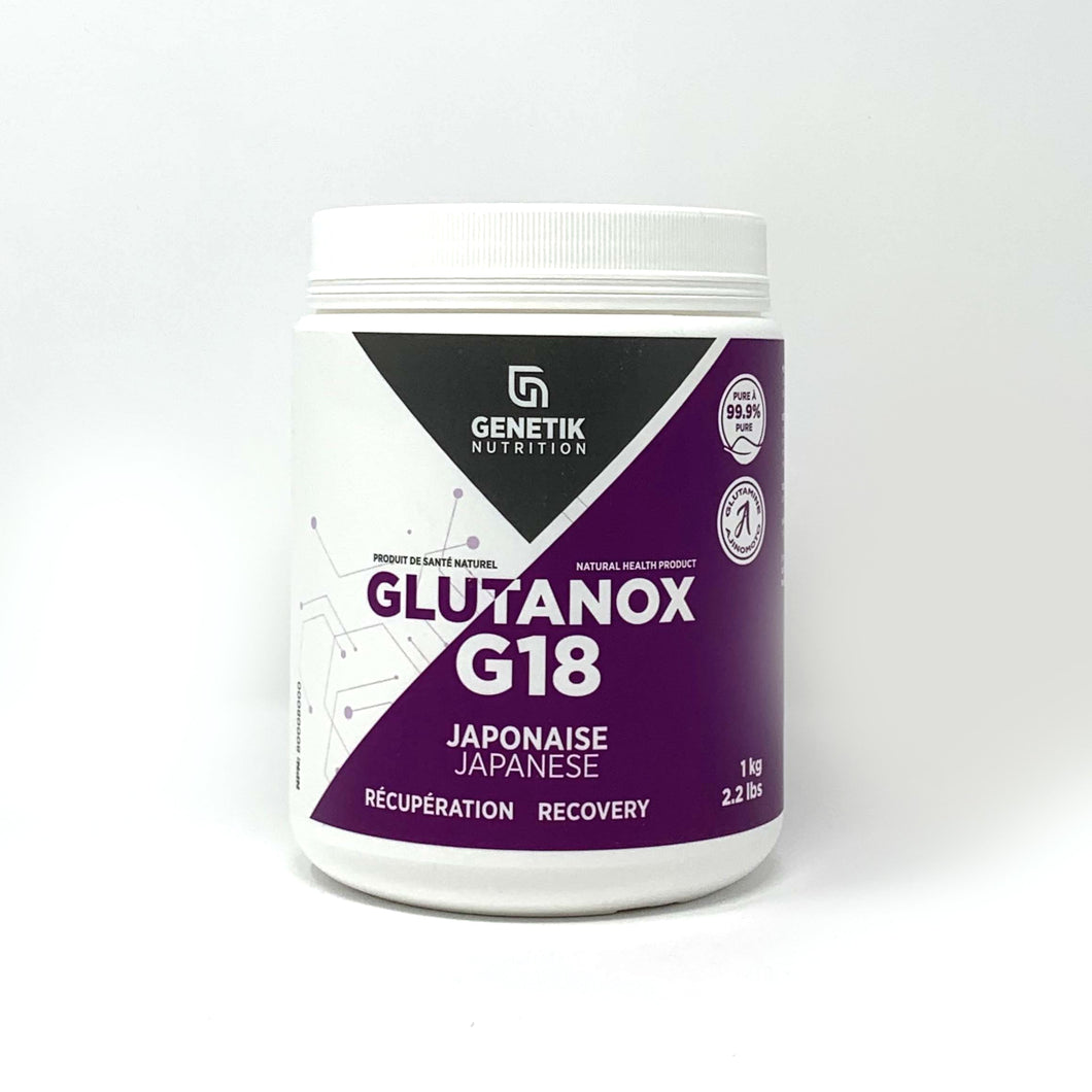 Glutanox G-18 - 1 kg - Genetik Nutrition