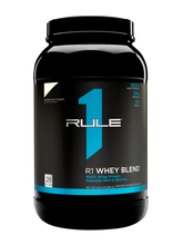 Charger l&#39;image dans la galerie, Protéine de lait, whey naturellement riche en BCAA - 896 g / 2 lbs, 28 portions - Rule 1
