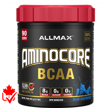 Charger l&#39;image dans la galerie, Aminocore BCAA - 945 g, 90 portions - AllMax Nutrition
