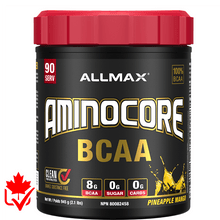 Charger l&#39;image dans la galerie, Aminocore BCAA - 945 g, 90 portions - AllMax Nutrition
