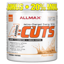 Charger l&#39;image dans la galerie, Suppléments d’acides aminés Amino-Cuts - 252 g, 36 portions - AllMax Nutrition
