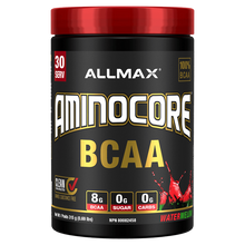 Charger l&#39;image dans la galerie, Aminocore BCAA - 945 g, 90 portions - AllMax Nutrition
