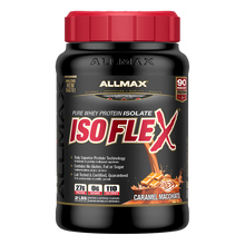 Charger l&#39;image dans la galerie, IsoFlex Isolat de protéine de lactosérum, whey 100% pure - 907 g - All Max
