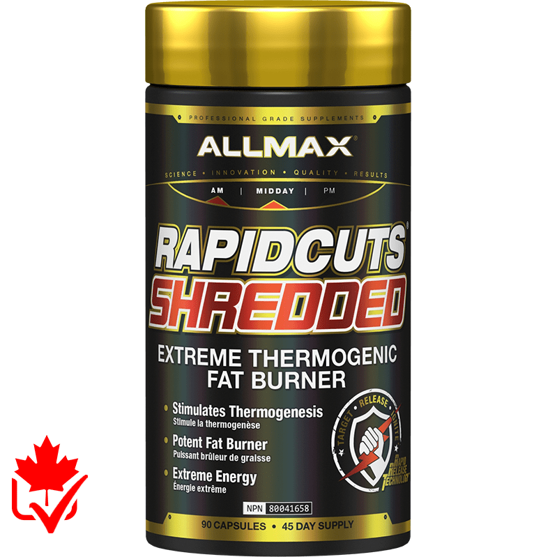 Brûleur de graisse thermogenic - 90 capsules - AllMax Nutrition