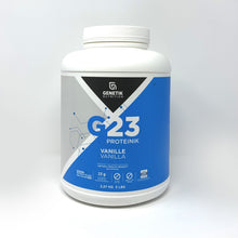 Charger l&#39;image dans la galerie, Protéine de lait G23 sans lactose et gluten - 2,27 kg - Genetik Nutrition
