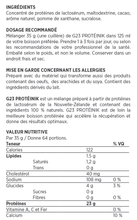 Charger l&#39;image dans la galerie, Protéine de lait G23 sans lactose et gluten - 2,27 kg - Genetik Nutrition
