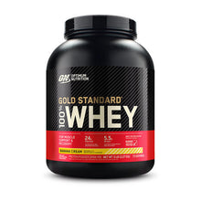 Charger l&#39;image dans la galerie, Protéine de lait whey  gold standard - 2.27 kg, 73 portions - Optimum Nutrition
